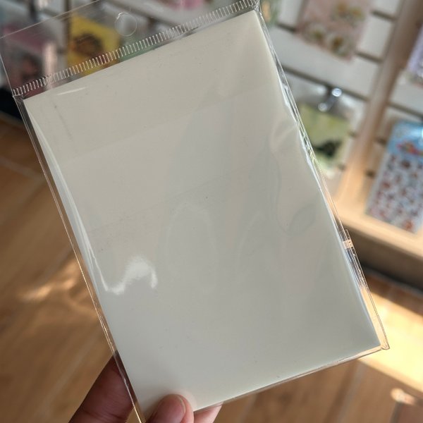 Post it Transparente - Grande