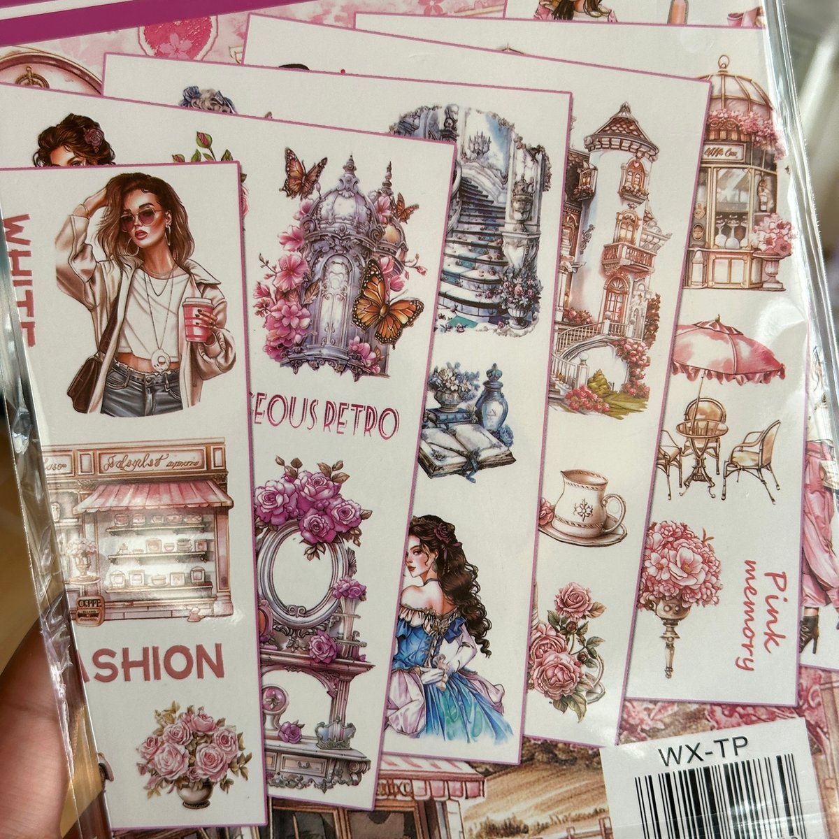 Libros stickers - A5 (Vintage) - 6