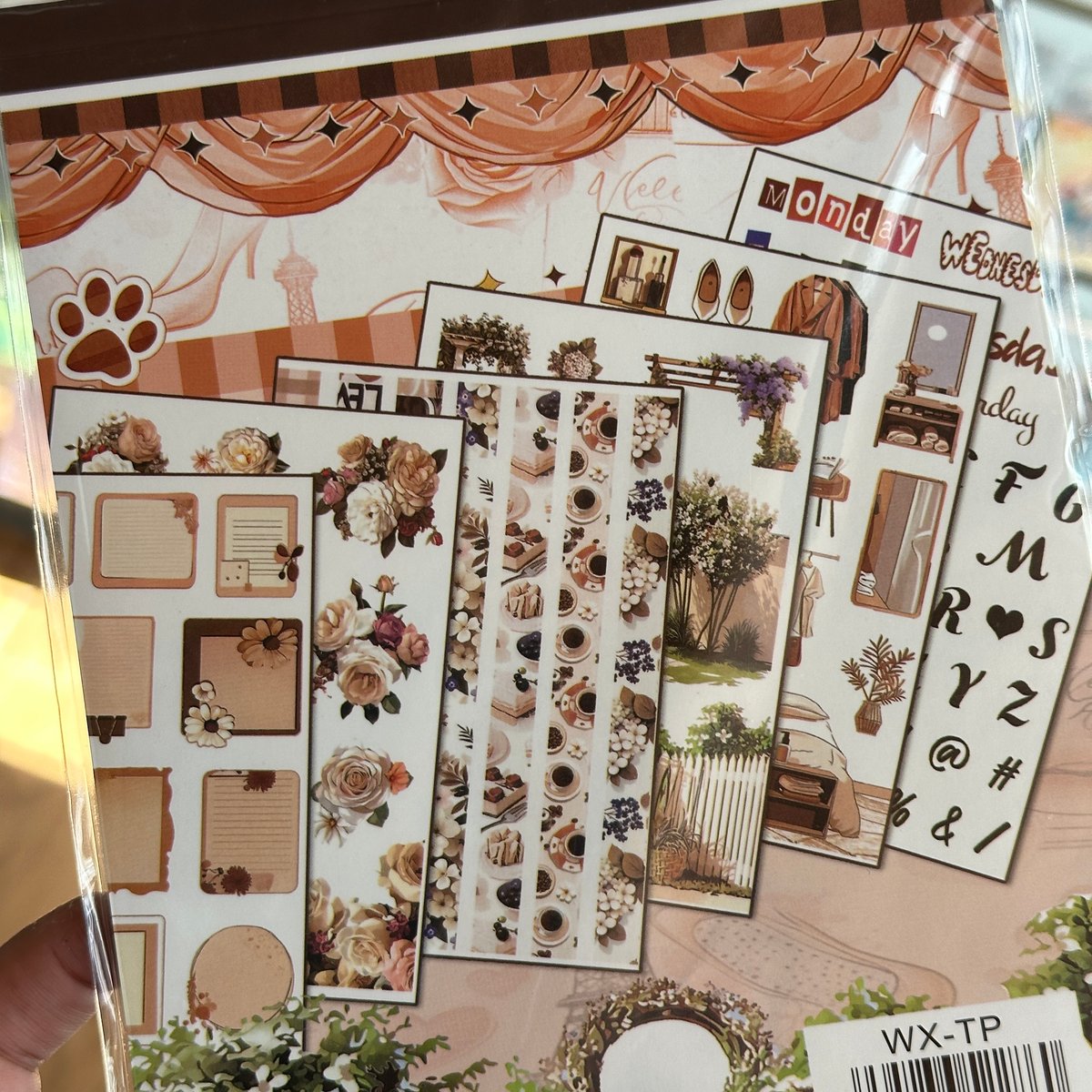 Libros stickers - A5 (Vintage) - 3