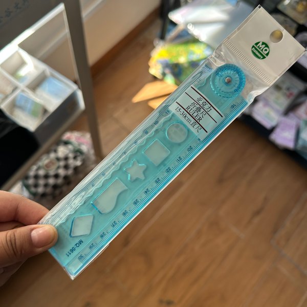 Reglas expansibles - 30 cm