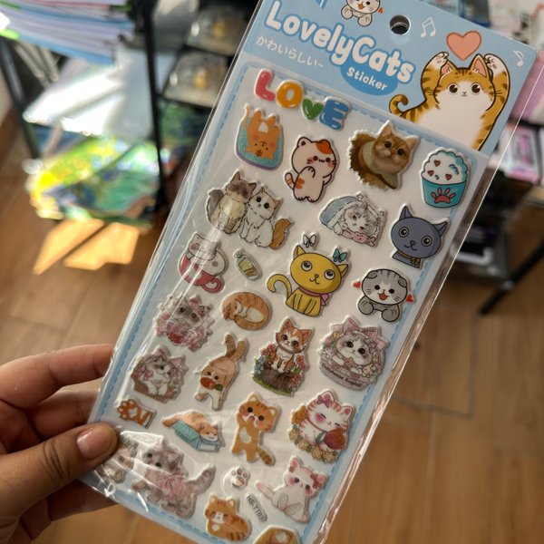 Stickers Gatito