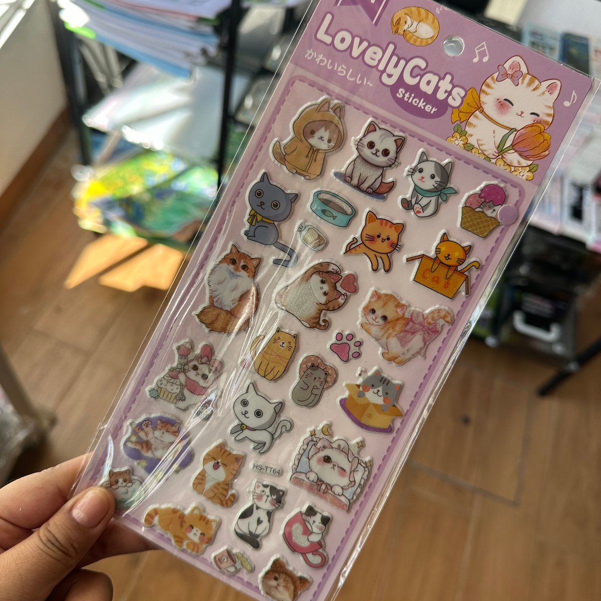 Stickers Gatito - 4