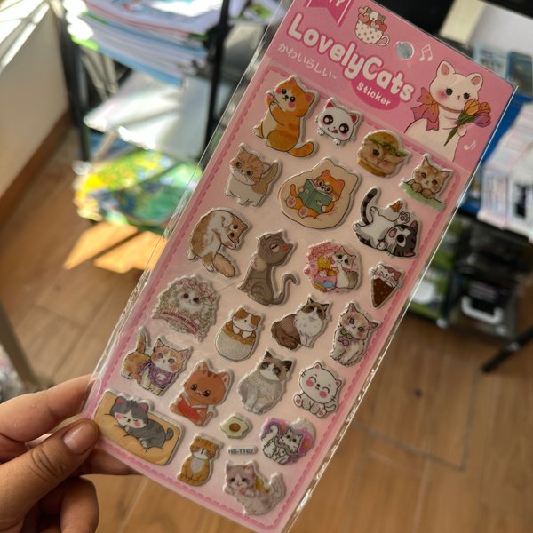 Stickers Gatito