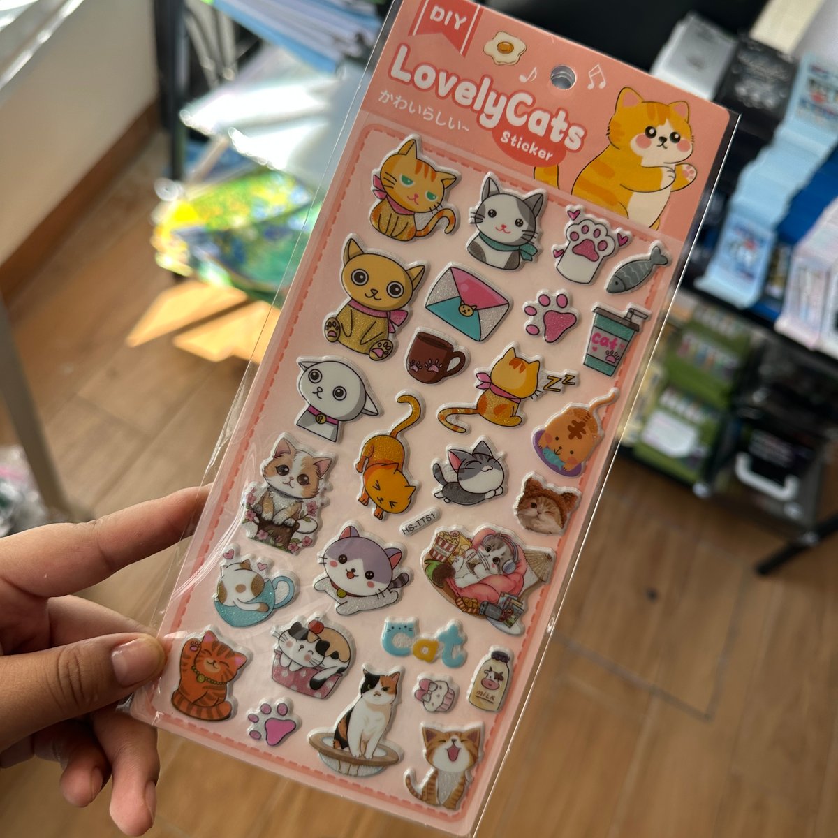 Stickers Gatito - 2