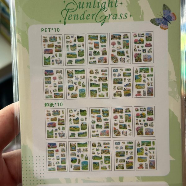 Libro Stickers - Estaciones