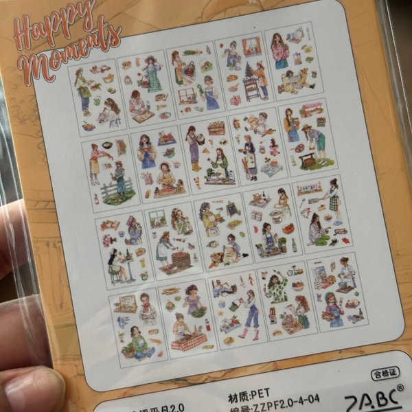 Libro stickers - Life Style