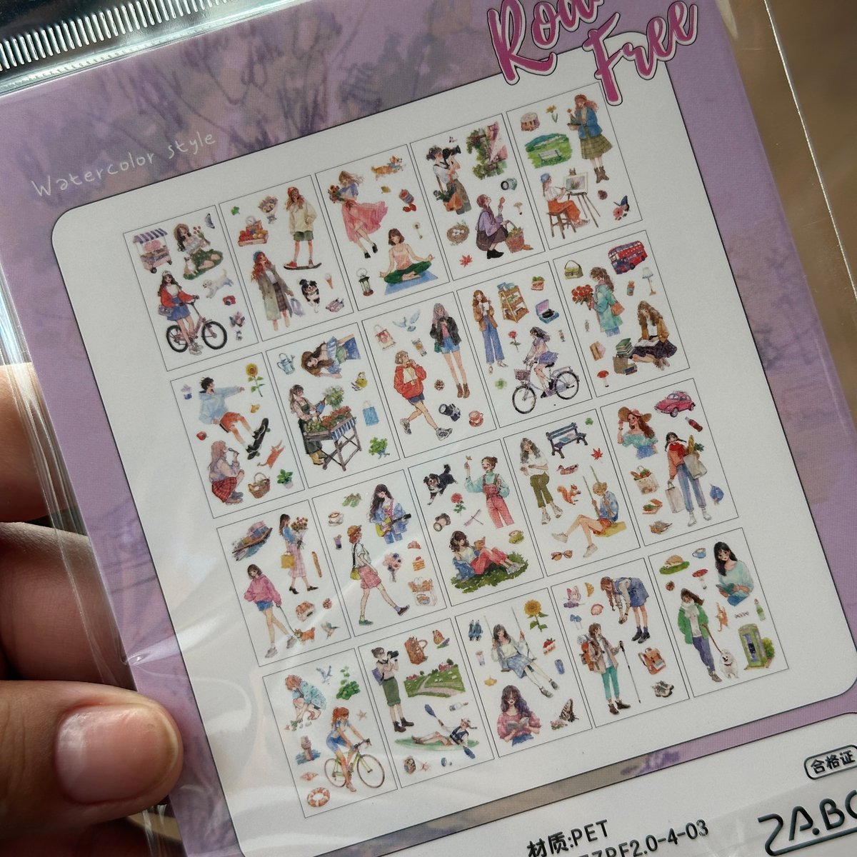 Libro stickers - Life Style - 3