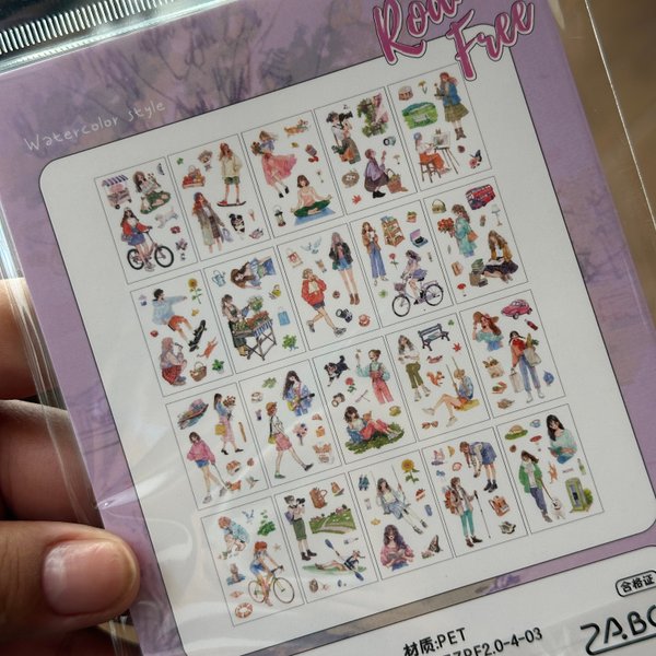 Libro stickers - Life Style