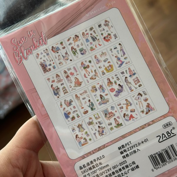 Libro stickers - Life Style