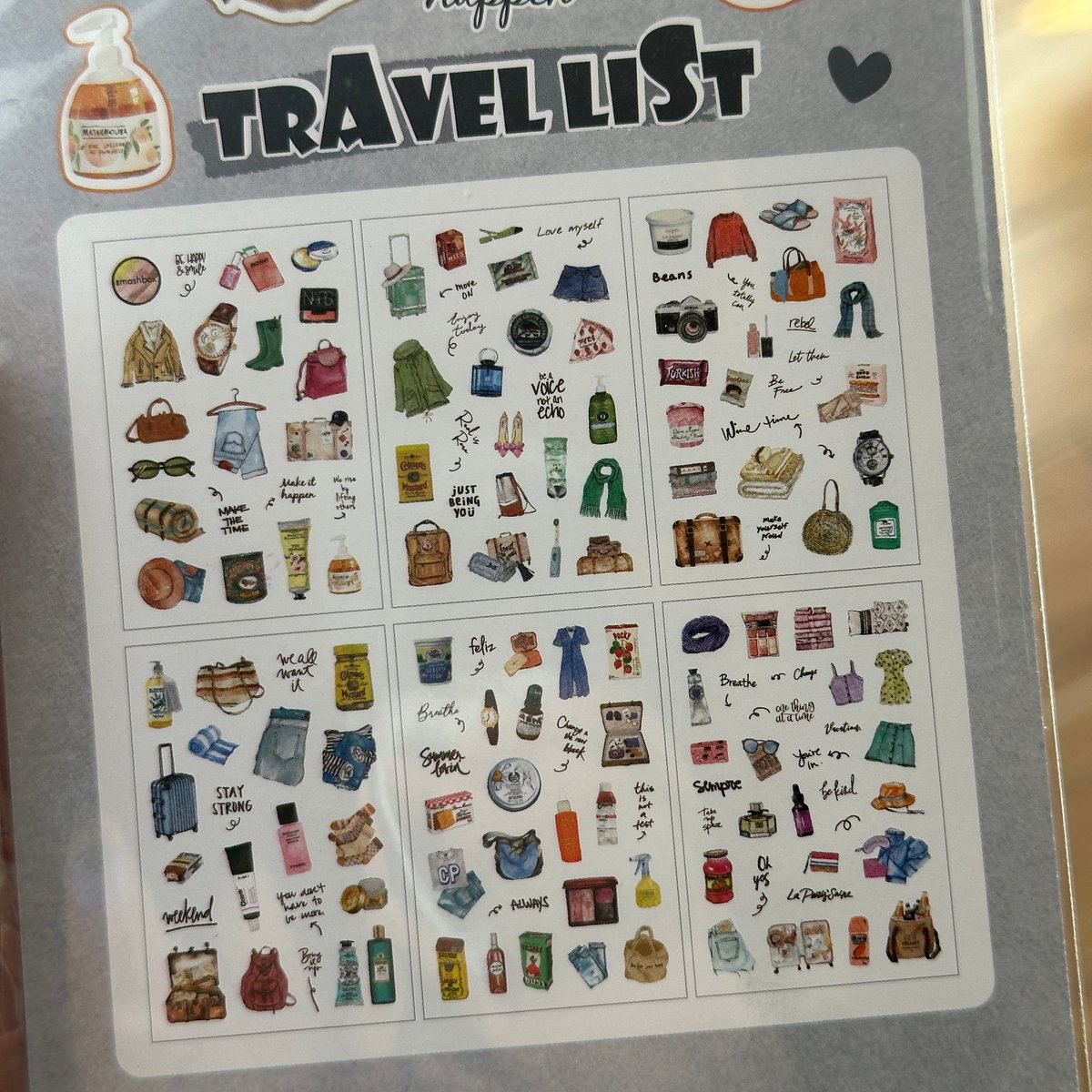 Set Journal - 6 pcs - 4