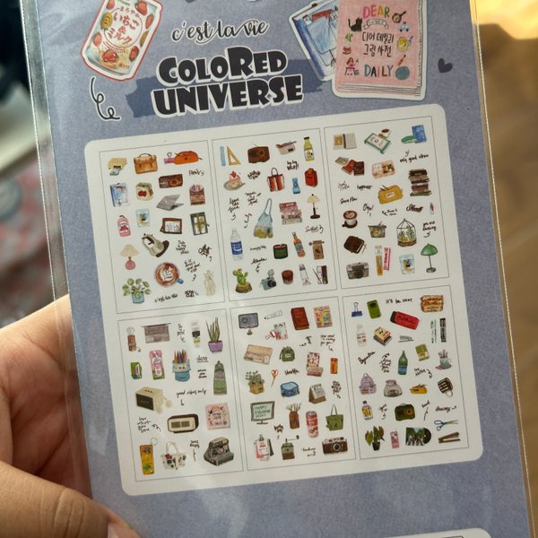 Set Journal - 6 pcs