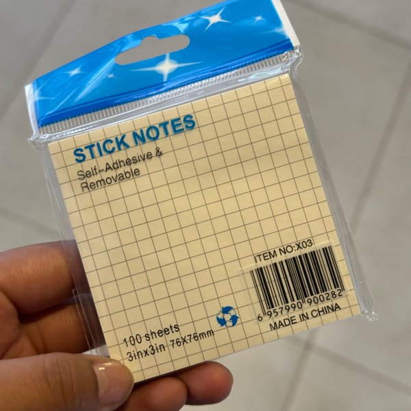 Post it Apuntes - 100 pcs