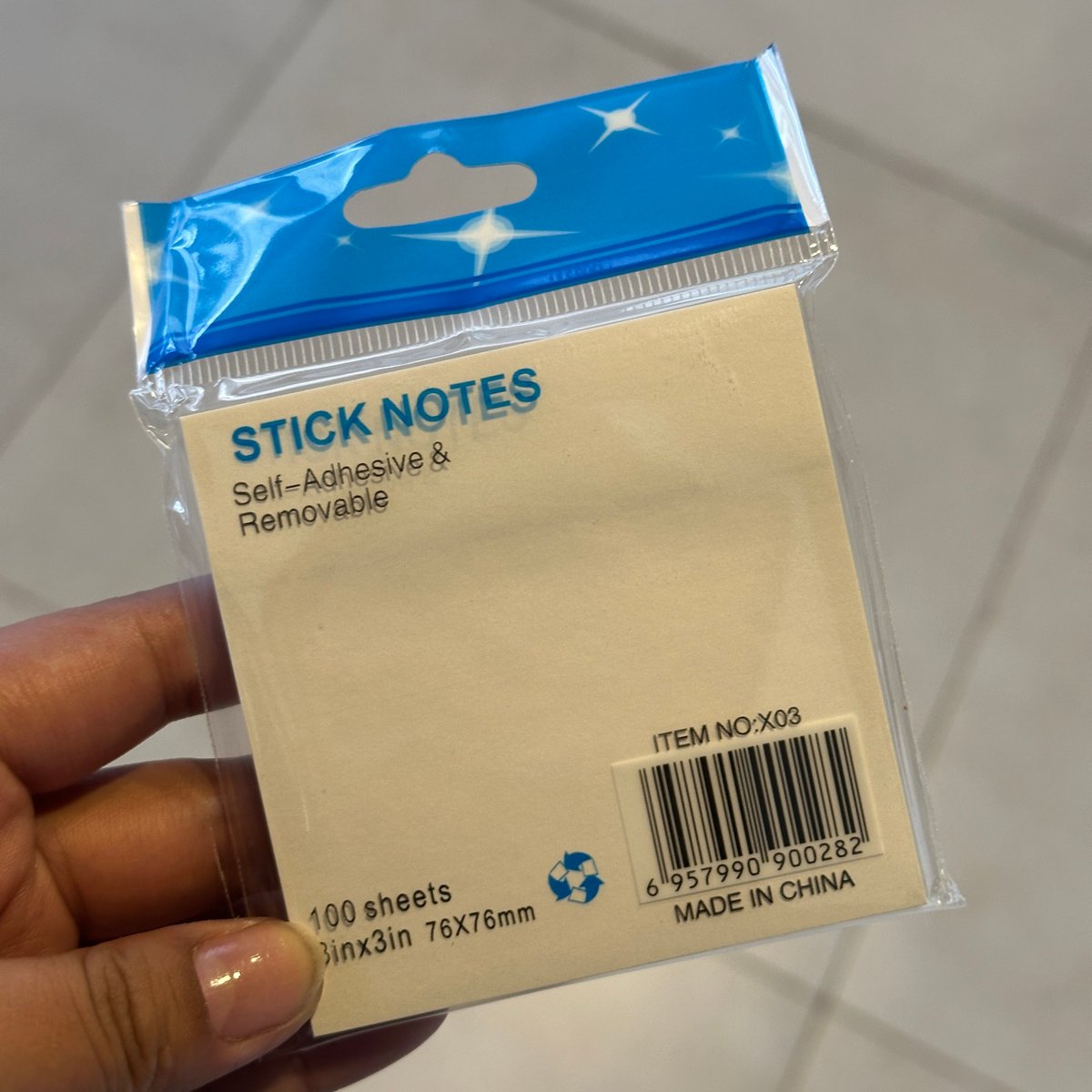 Post it Apuntes - 100 pcs - 3