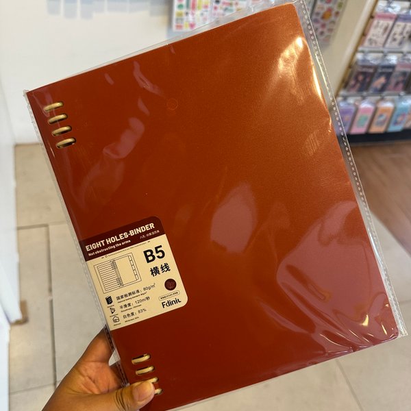 Libretas Infinitas B5 - Colores enteros