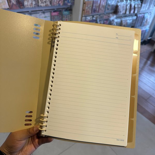 Libretas Infinitas B5 - Colores enteros