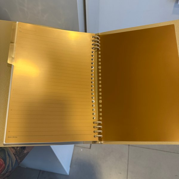 Libretas Infinitas B5 - Colores enteros