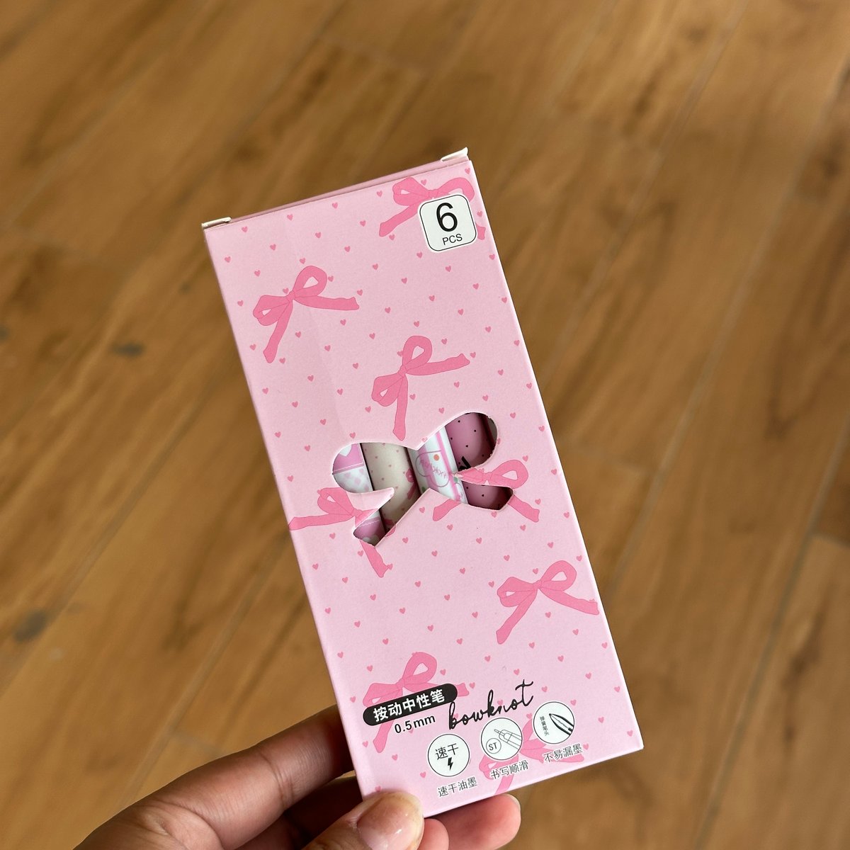 Set Boligrafos - Coquette  ྀིྀི (6 pcs) - 2