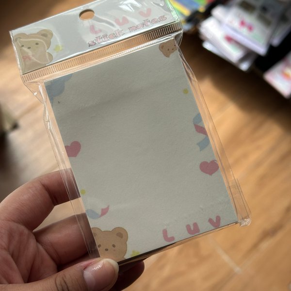 Post it - Ositos
