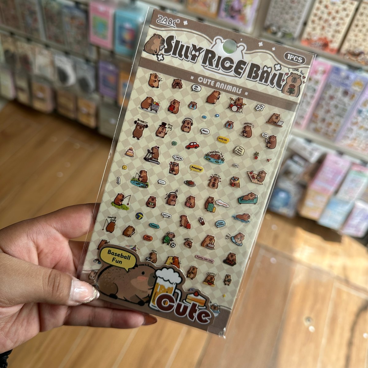 Mini stickers Animalitos - 8