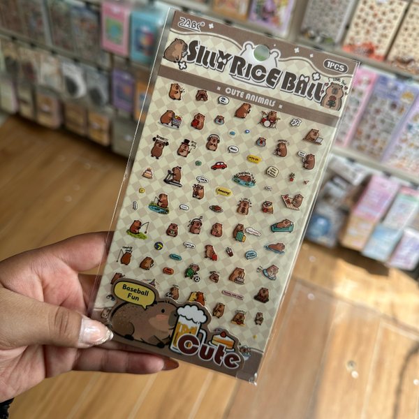 Mini stickers Animalitos