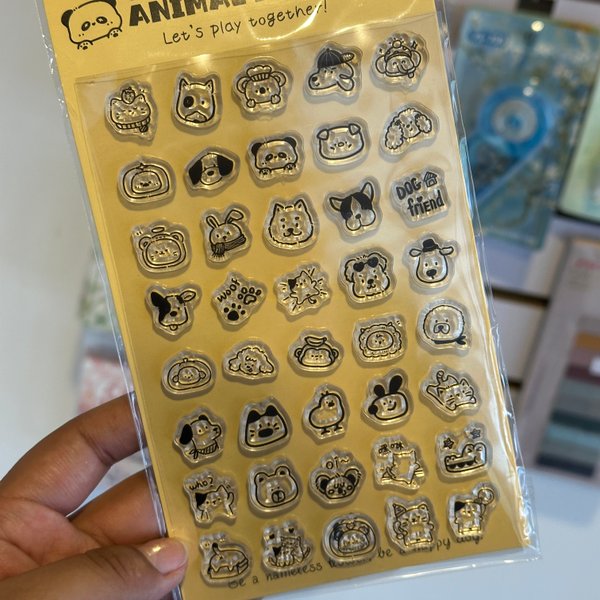 Mini sellos - 40 pcs