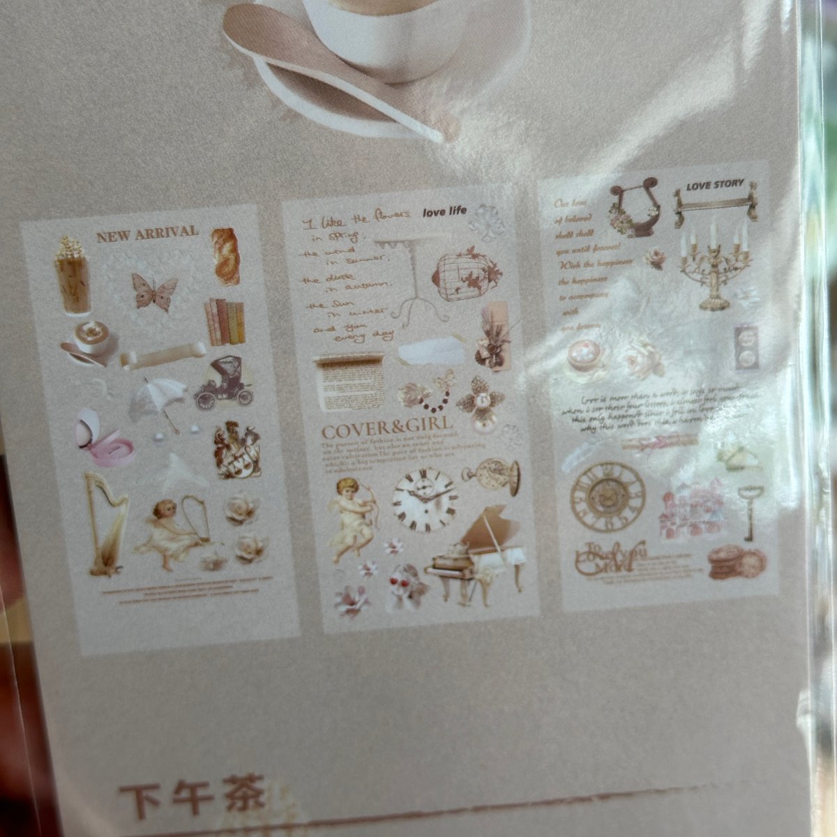 Stickers - Vintage - 8