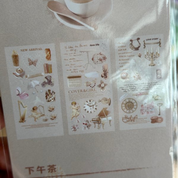 Stickers - Vintage