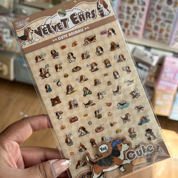 Mini stickers Animalitos