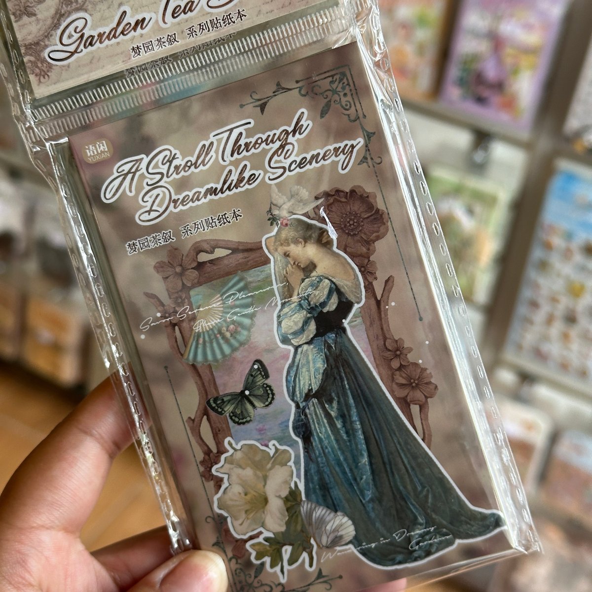 Libro Stickers vintage - 20 hjs - 2