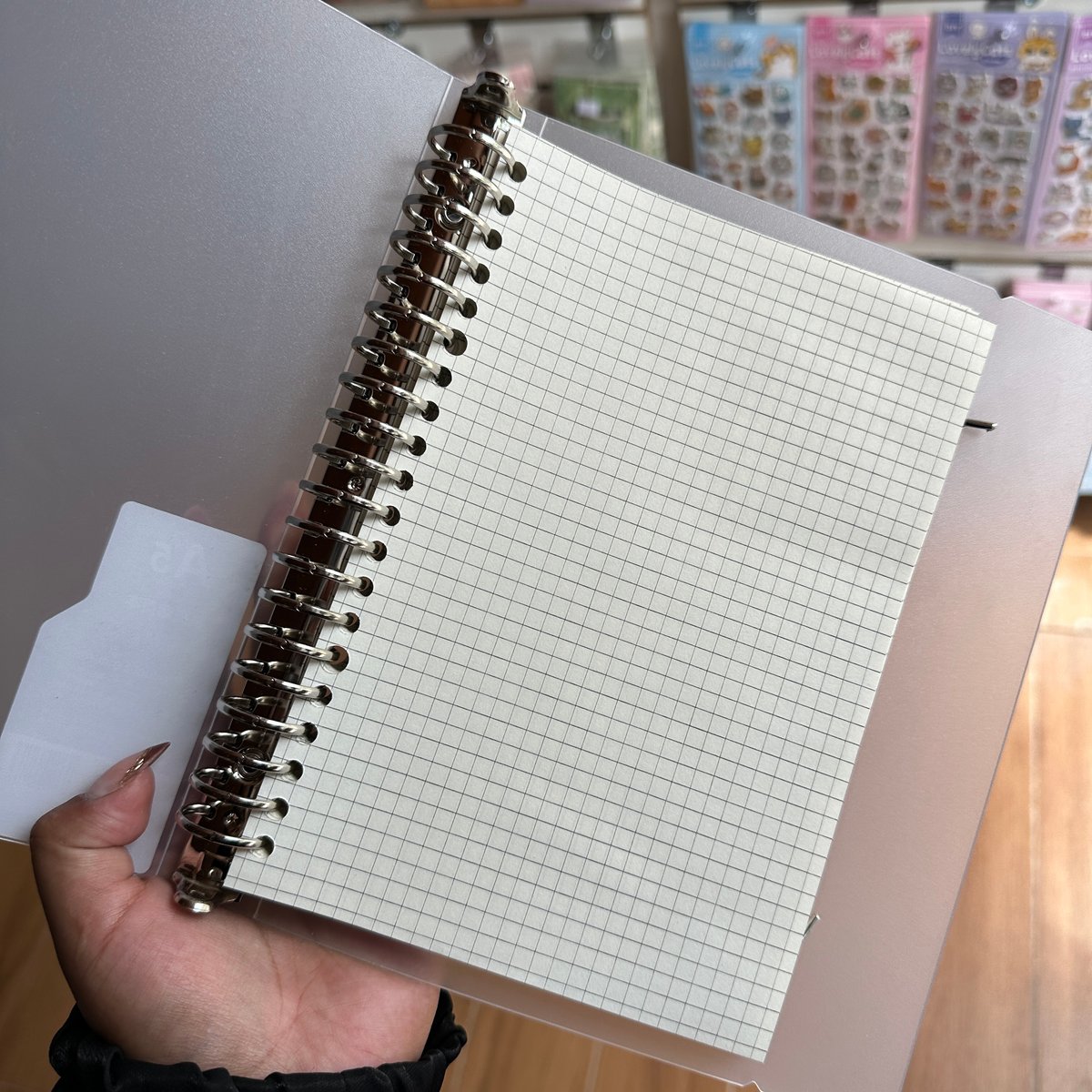 Libreta infinita A5 - con liga - 2