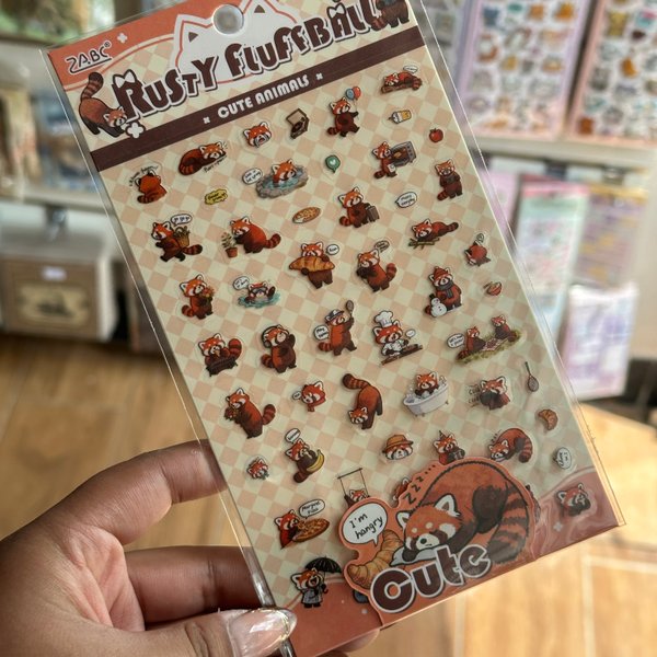 Mini stickers Animalitos