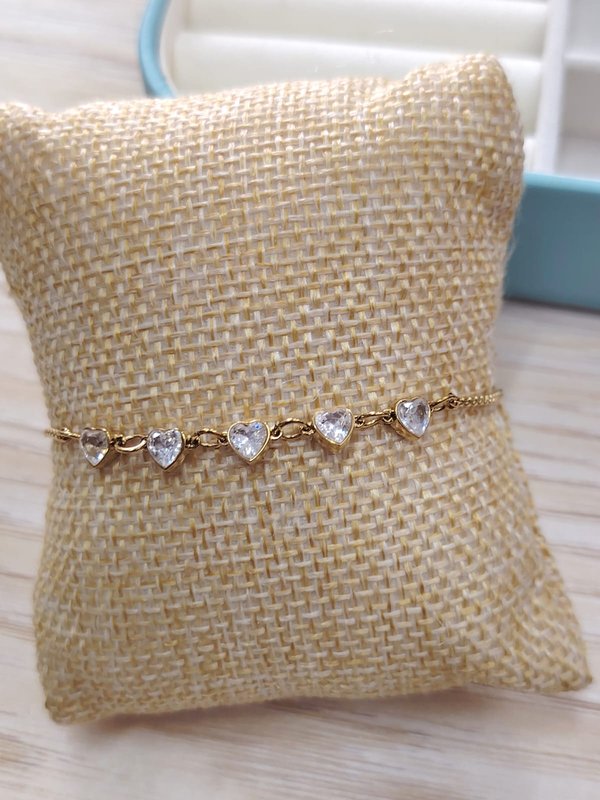 PULSERA CORAZÓN 