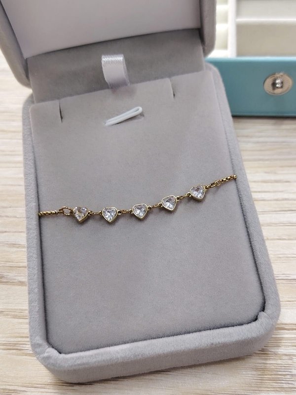 PULSERA CORAZÓN 