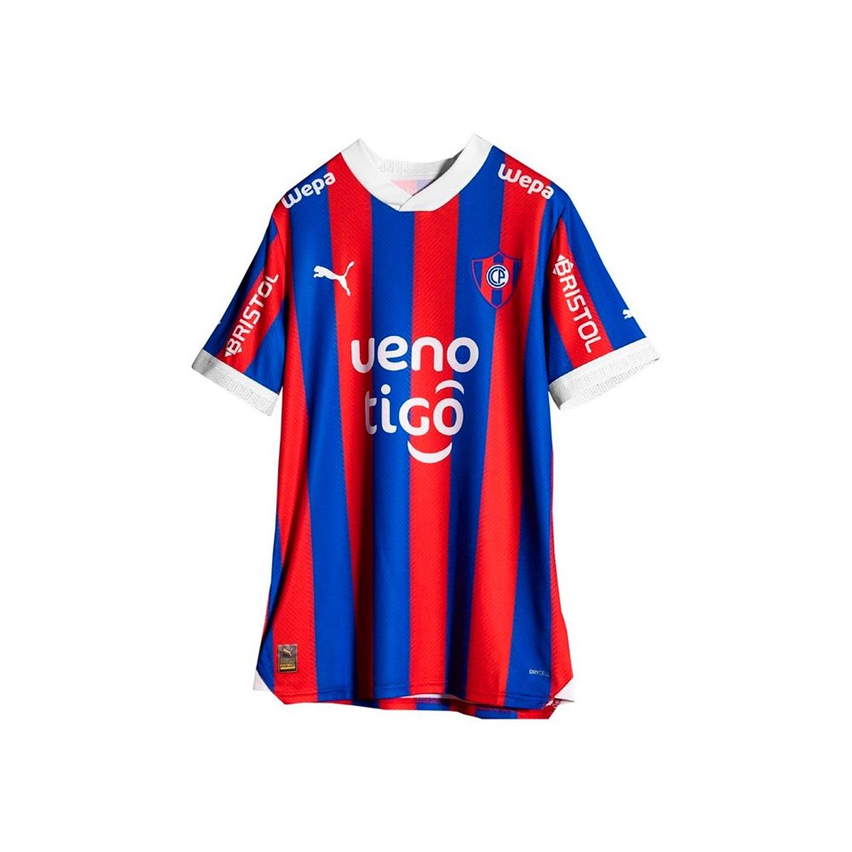 Camiseta oficial Puma Cerro Porteño