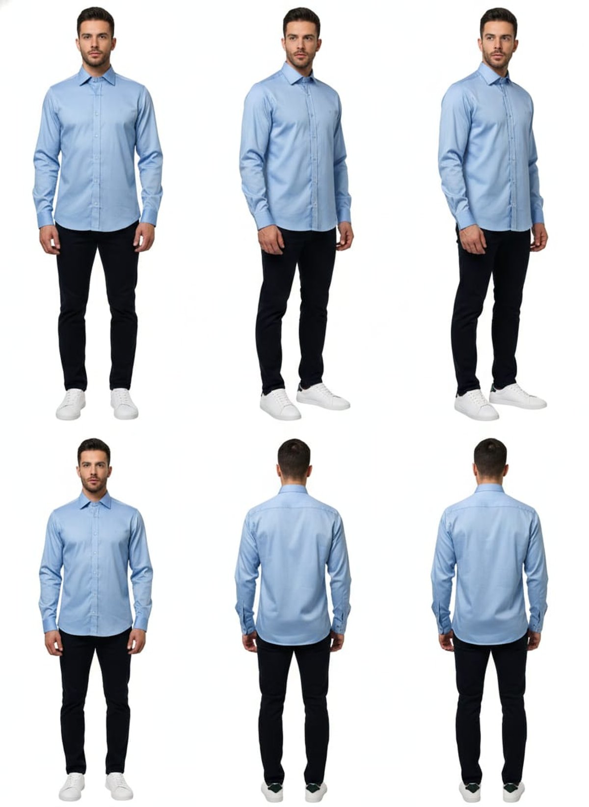 Camisa con cuello - 2