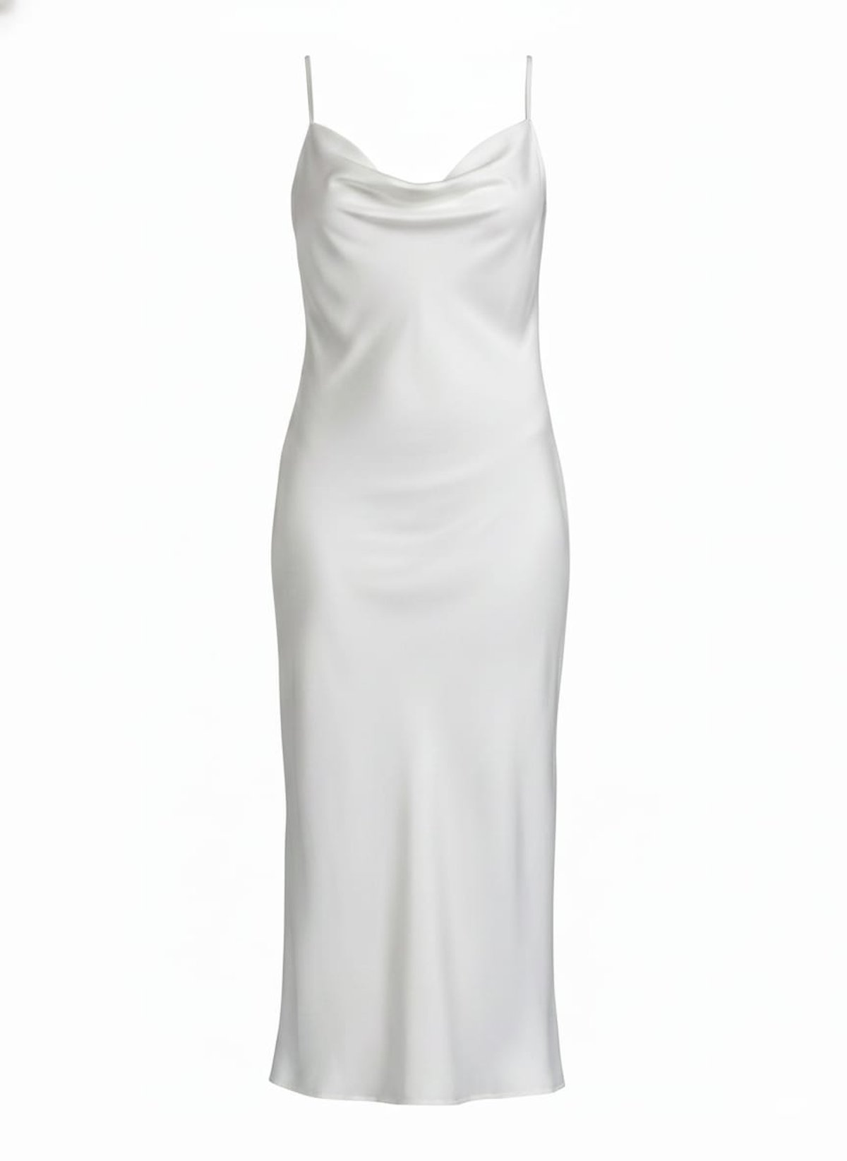 Vestido Cetim Afrodite - 2