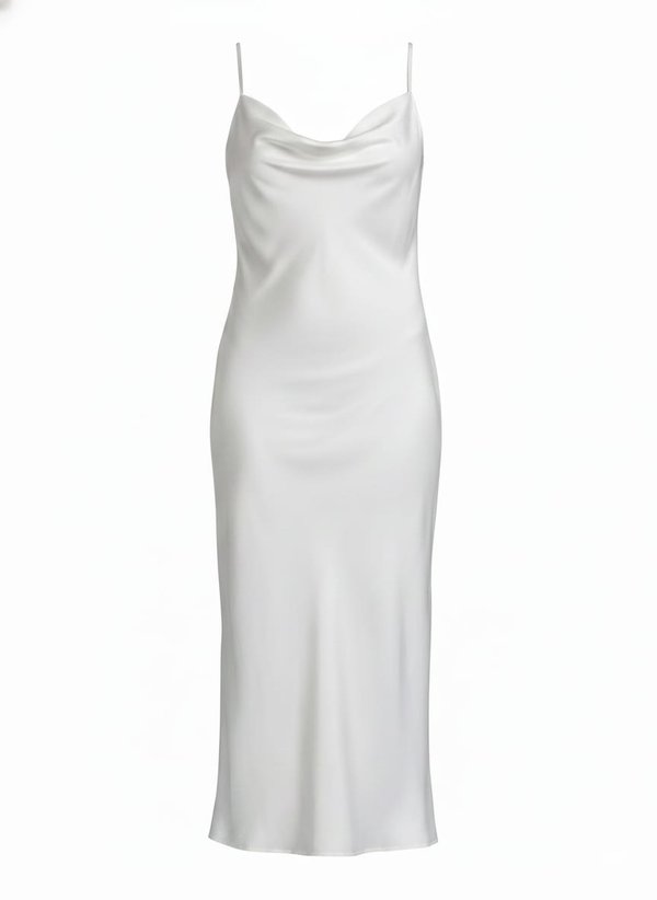 Vestido Cetim Afrodite