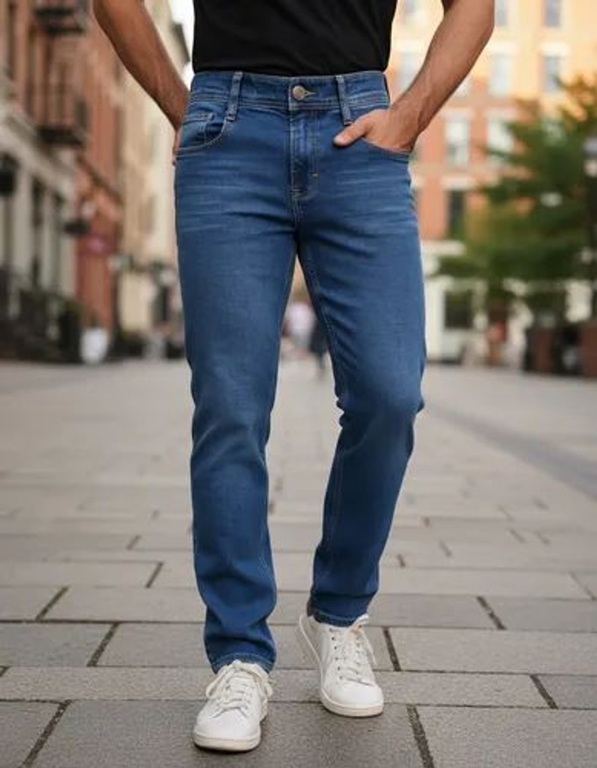 Pantalon Jeans Clasico - 2