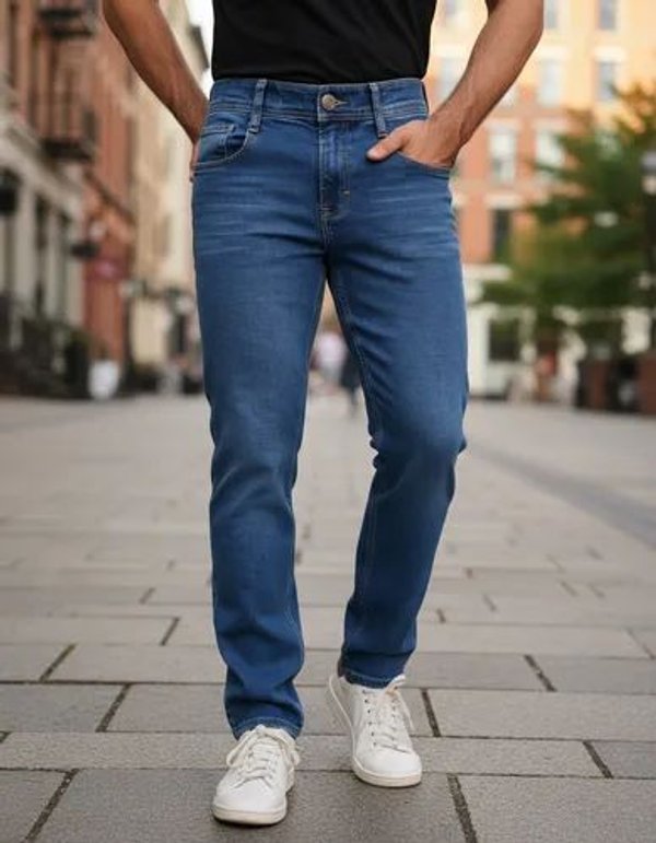 Pantalon Jeans Clasico