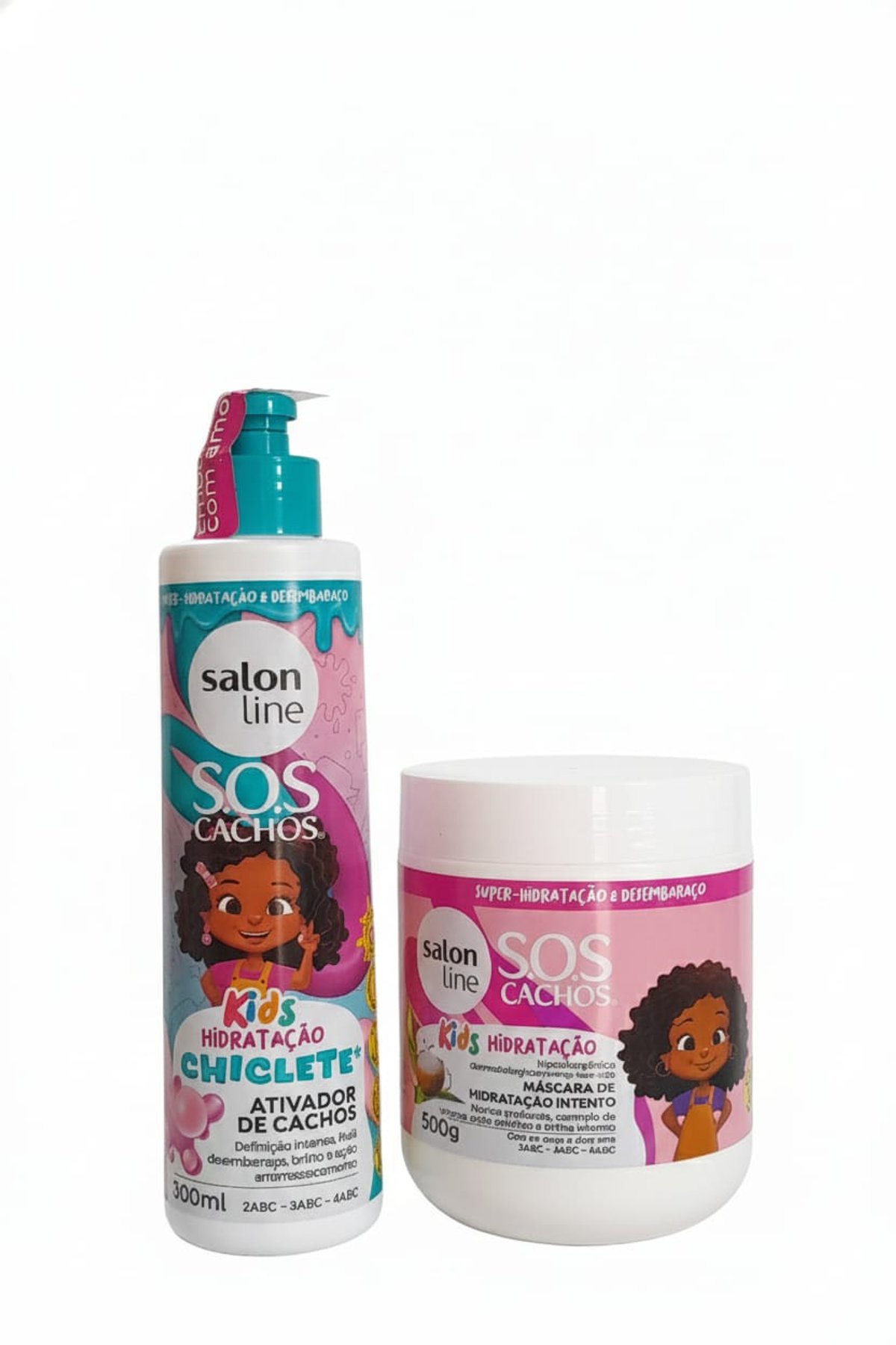 Productos para cabellos rizos.