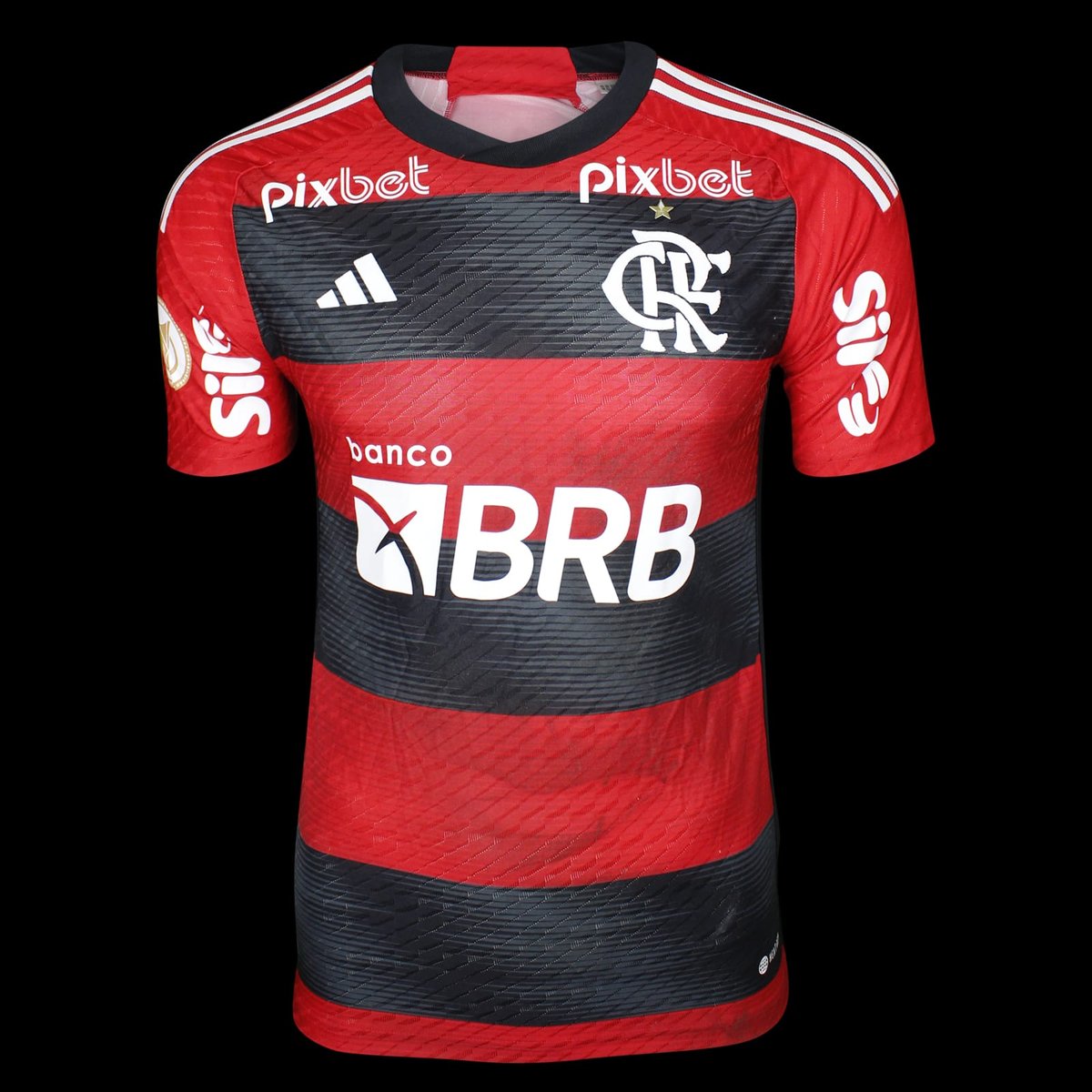 Camiseta local Adidas del CR Flamengo