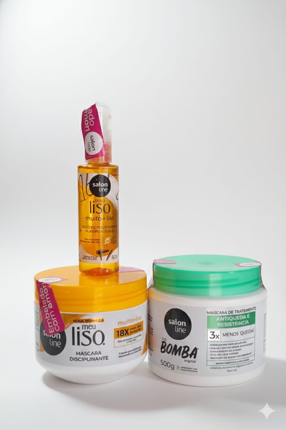 Productos para cabello liso