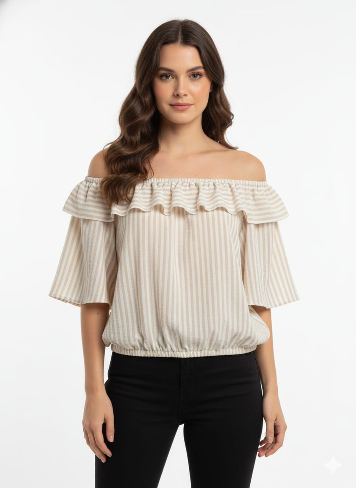 Blusa beige
