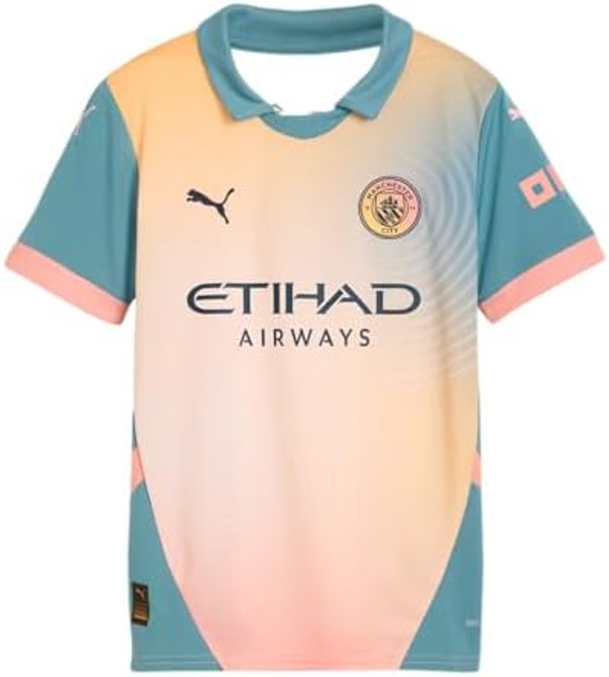 Camiseta Manchester Citi alternativo - 2