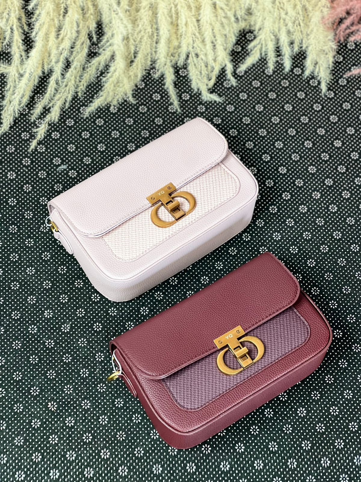 Cartera con billetera - 2