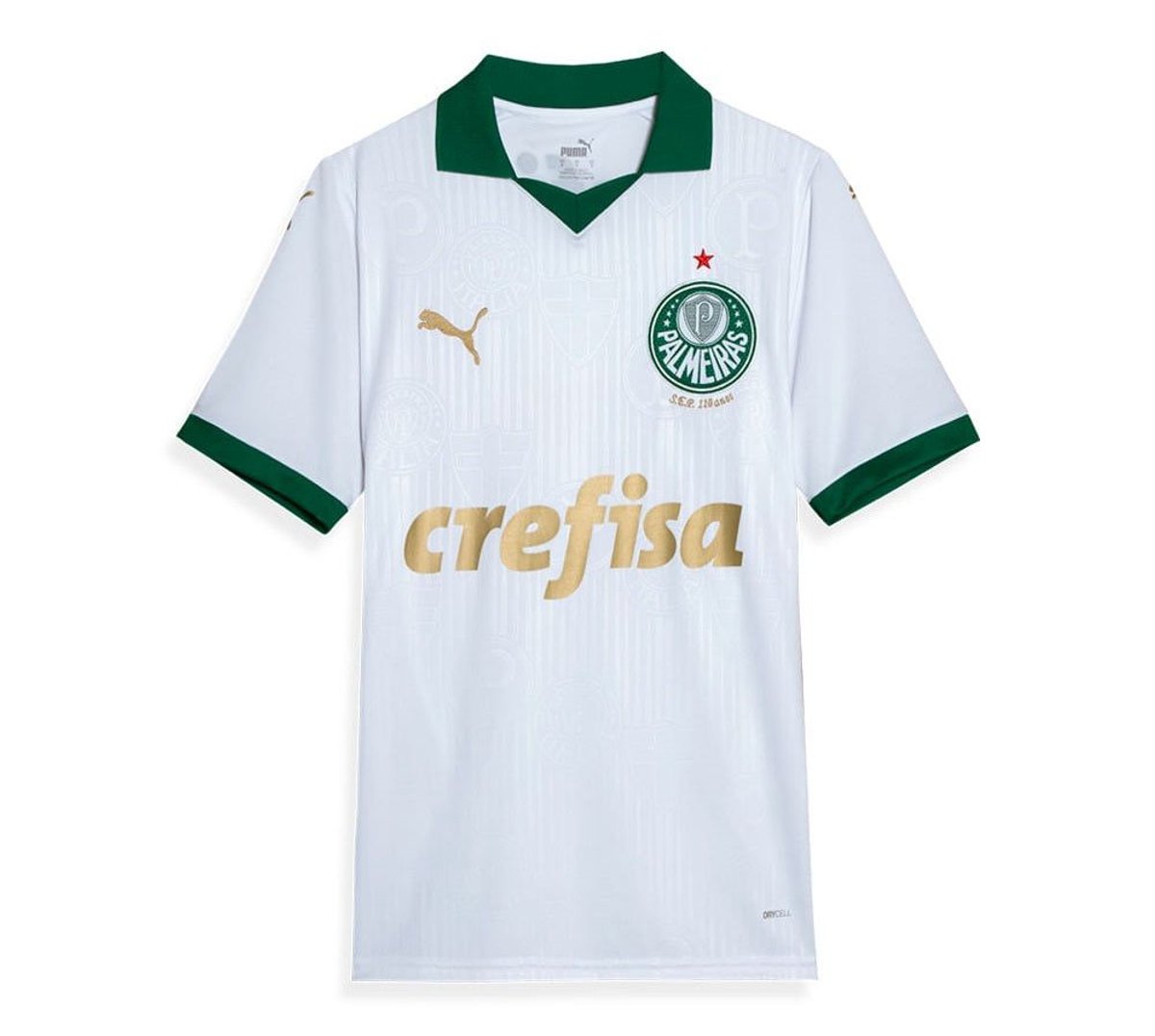 Camiseta de visitante del Palmeiras Puma