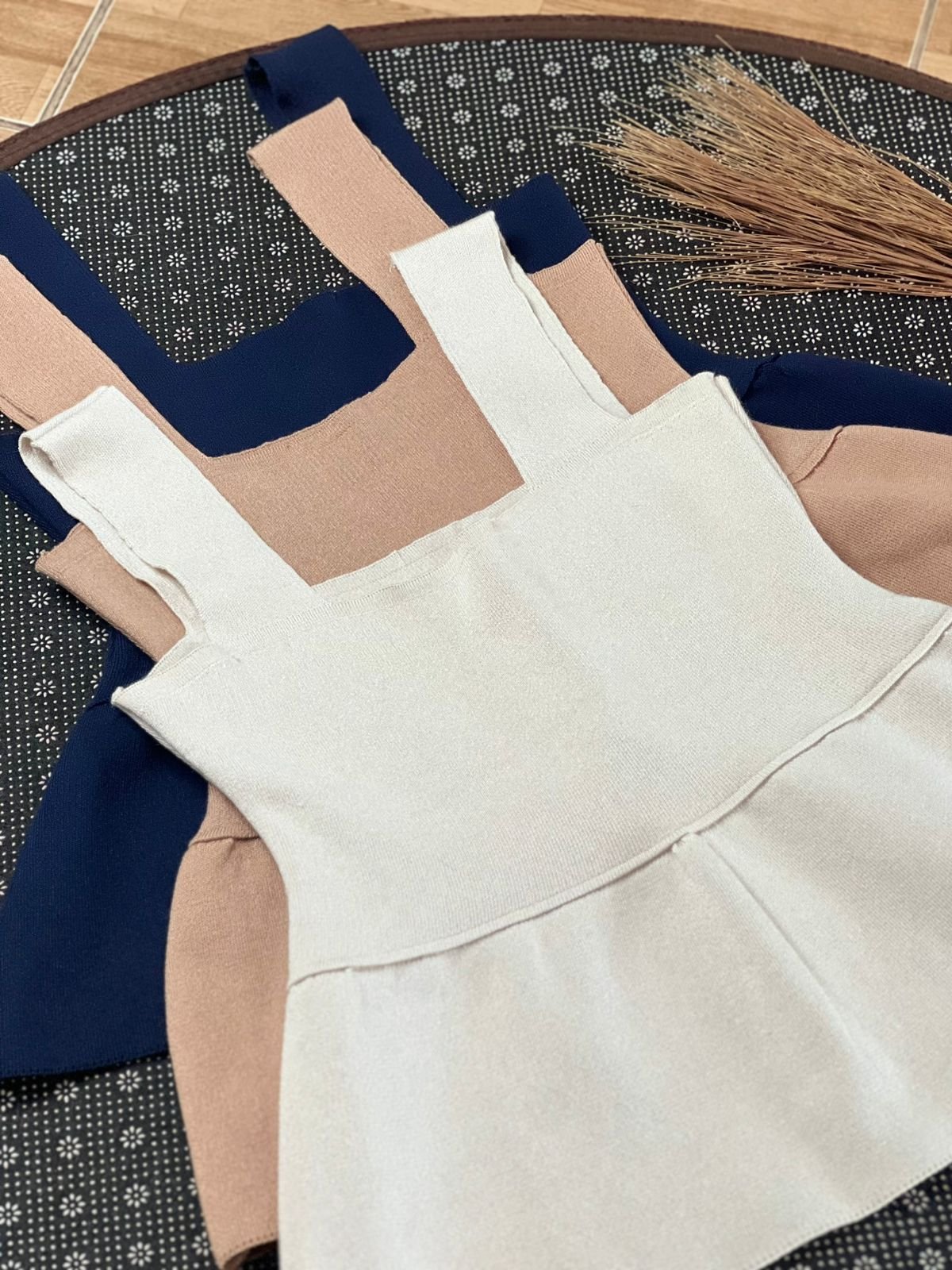 Blusa hilo con volados - 2