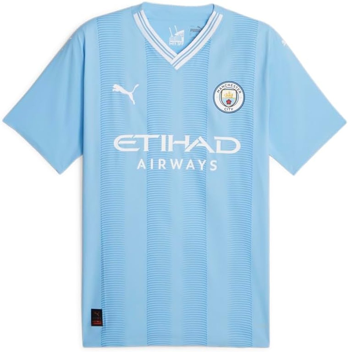Camiseta local del Manchester City