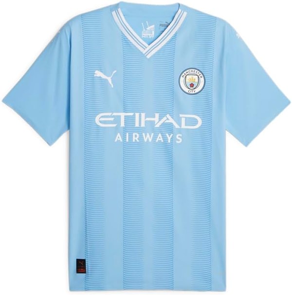 Camiseta local del Manchester City