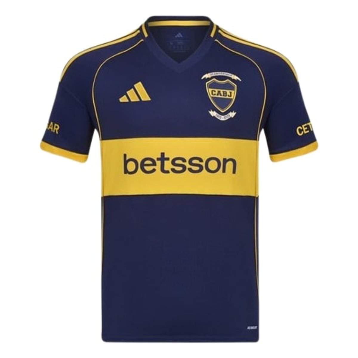 Camiseta local Adidas Boca Juniors 25/26